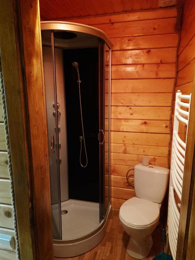 Крайня Хата Otel Synevyrsʼka Polyana Dış mekan fotoğraf