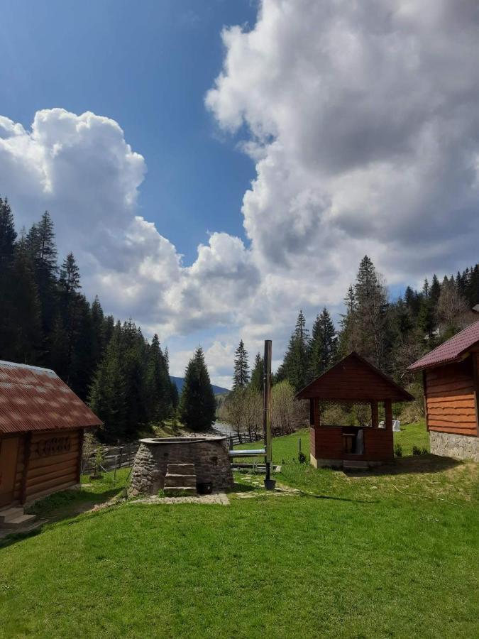 Крайня Хата Otel Synevyrsʼka Polyana Dış mekan fotoğraf